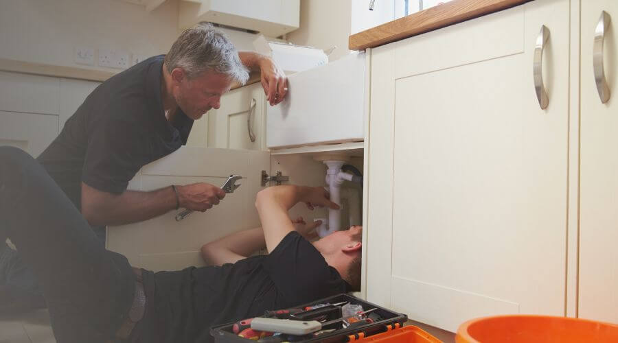 Professional burst pipe repair services in Dorena, OR
